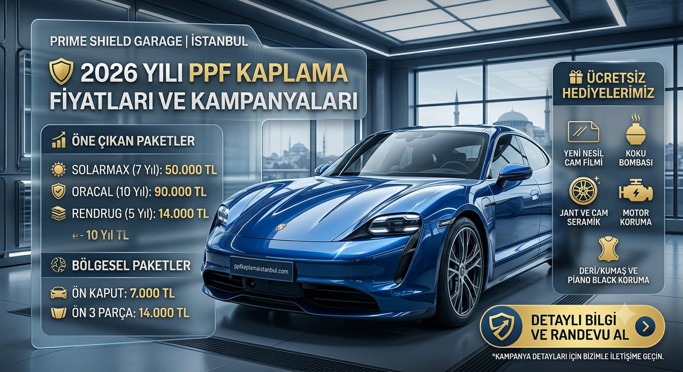 Prime Shield Garage 2026 Fiyat Listesi